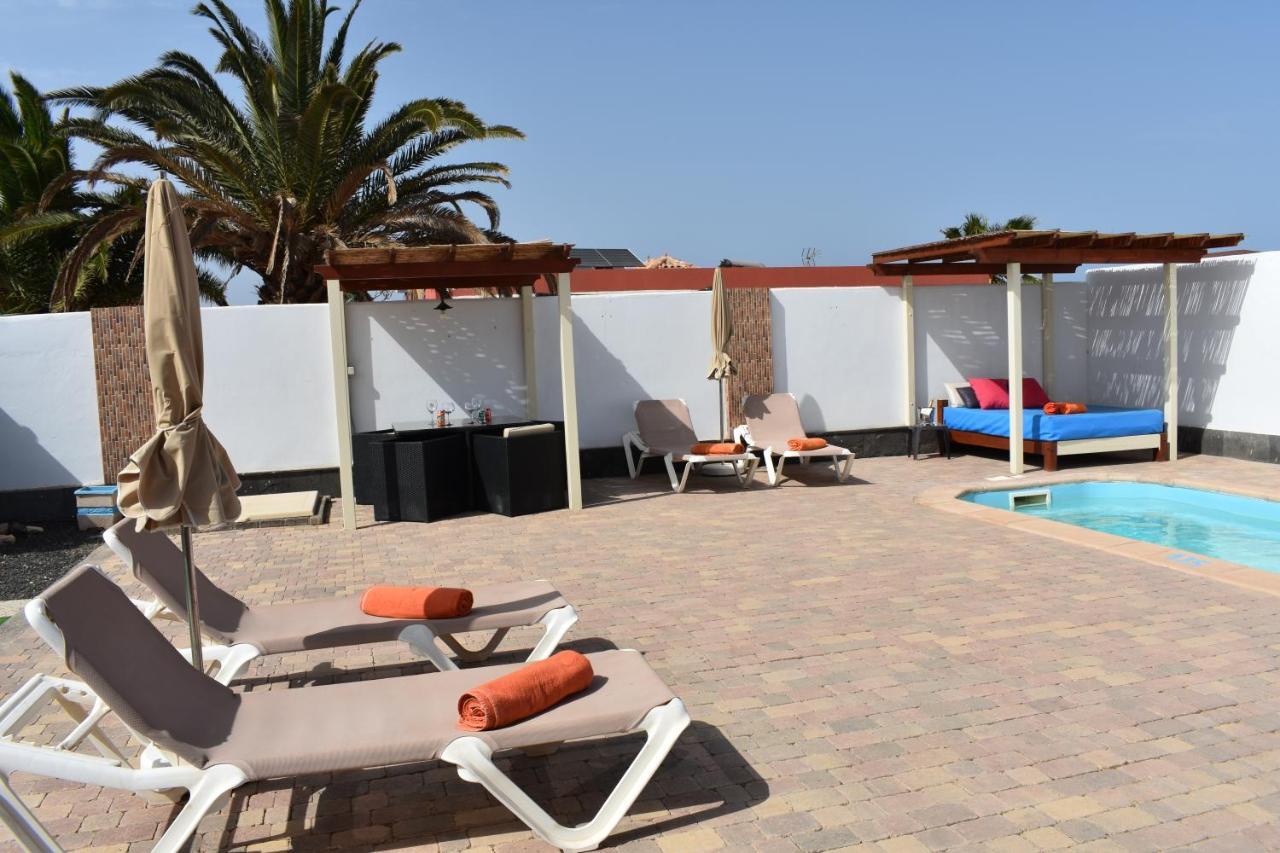 Villa Experience Heated Salty Water Pool Caleta De Fuste Kültér fotó
