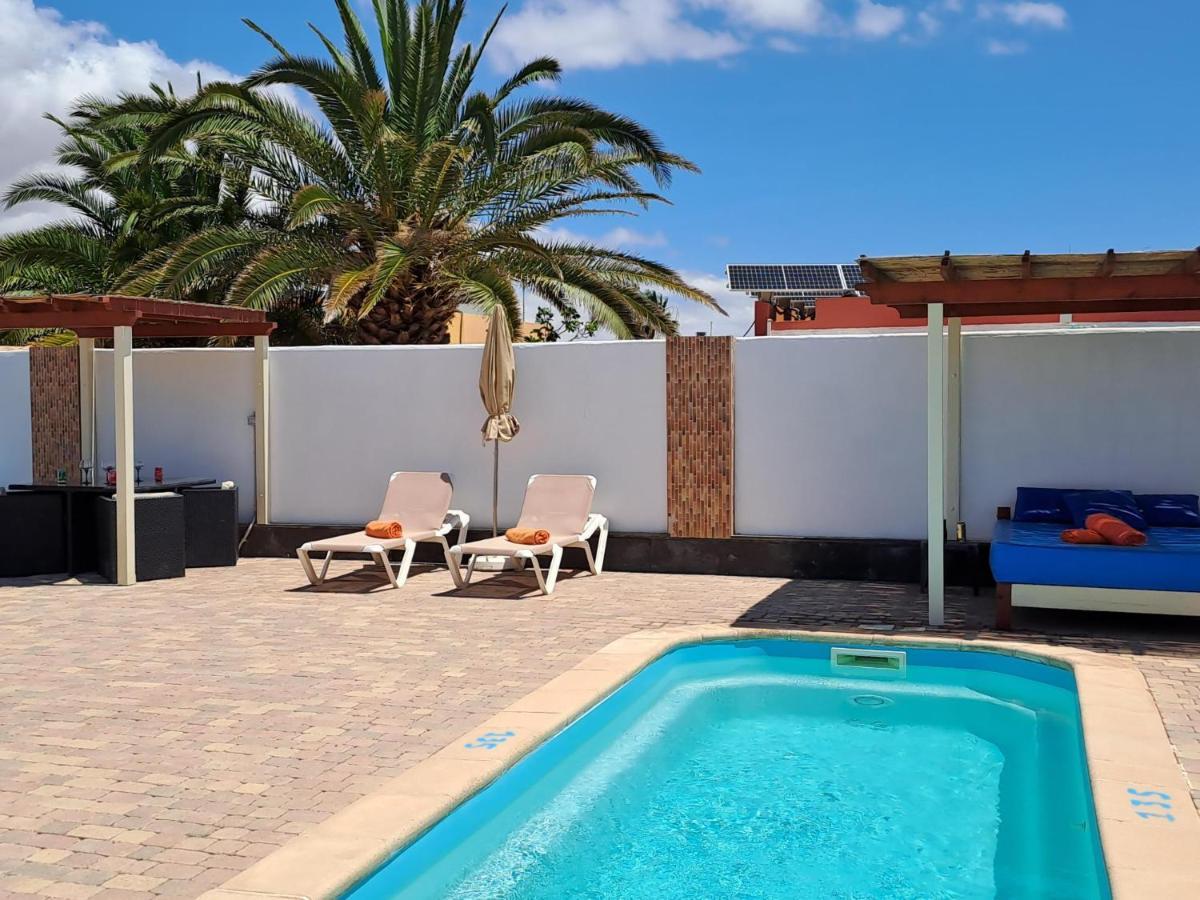 Villa Experience Heated Salty Water Pool Caleta De Fuste Kültér fotó