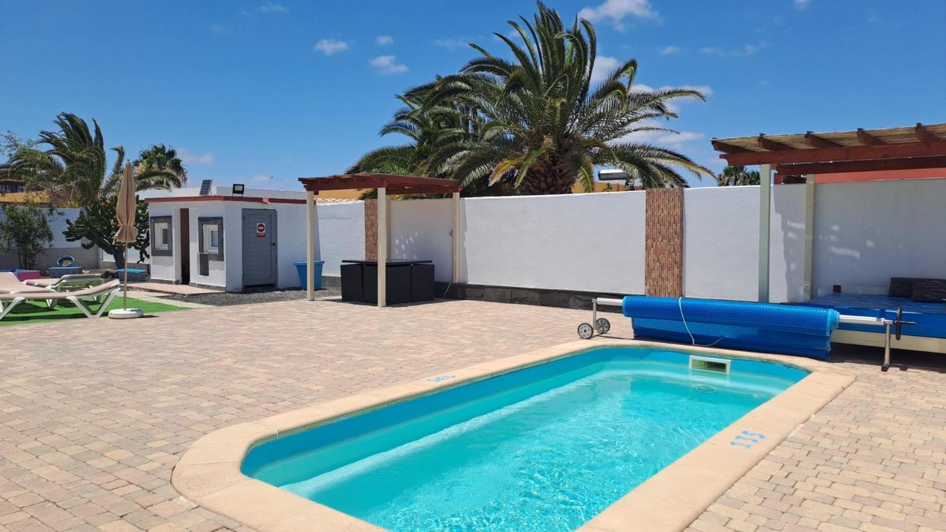 Villa Experience Heated Salty Water Pool Caleta De Fuste Kültér fotó