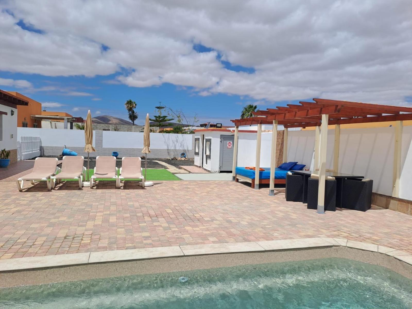 Villa Experience Heated Salty Water Pool Caleta De Fuste Kültér fotó