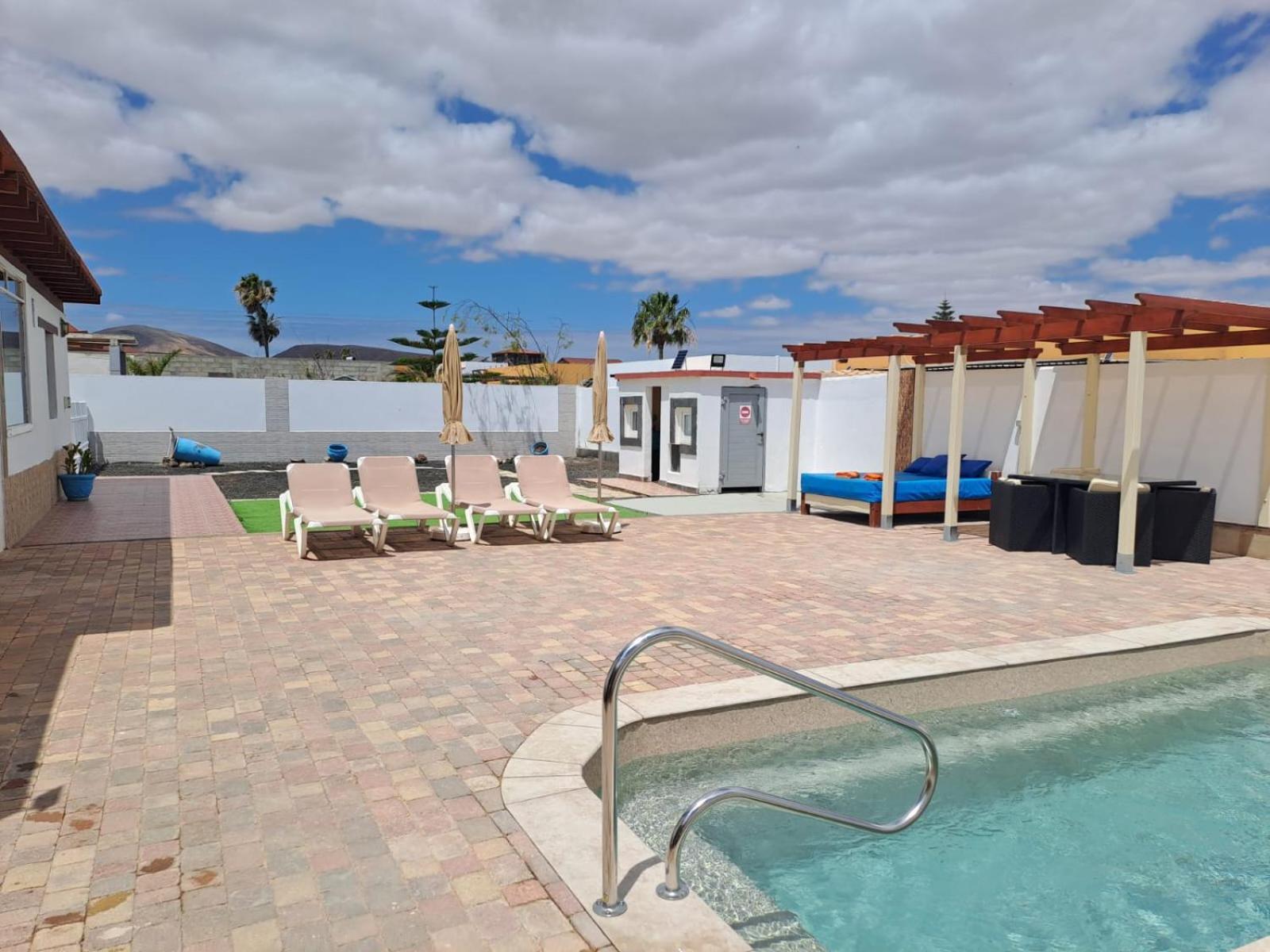 Villa Experience Heated Salty Water Pool Caleta De Fuste Kültér fotó