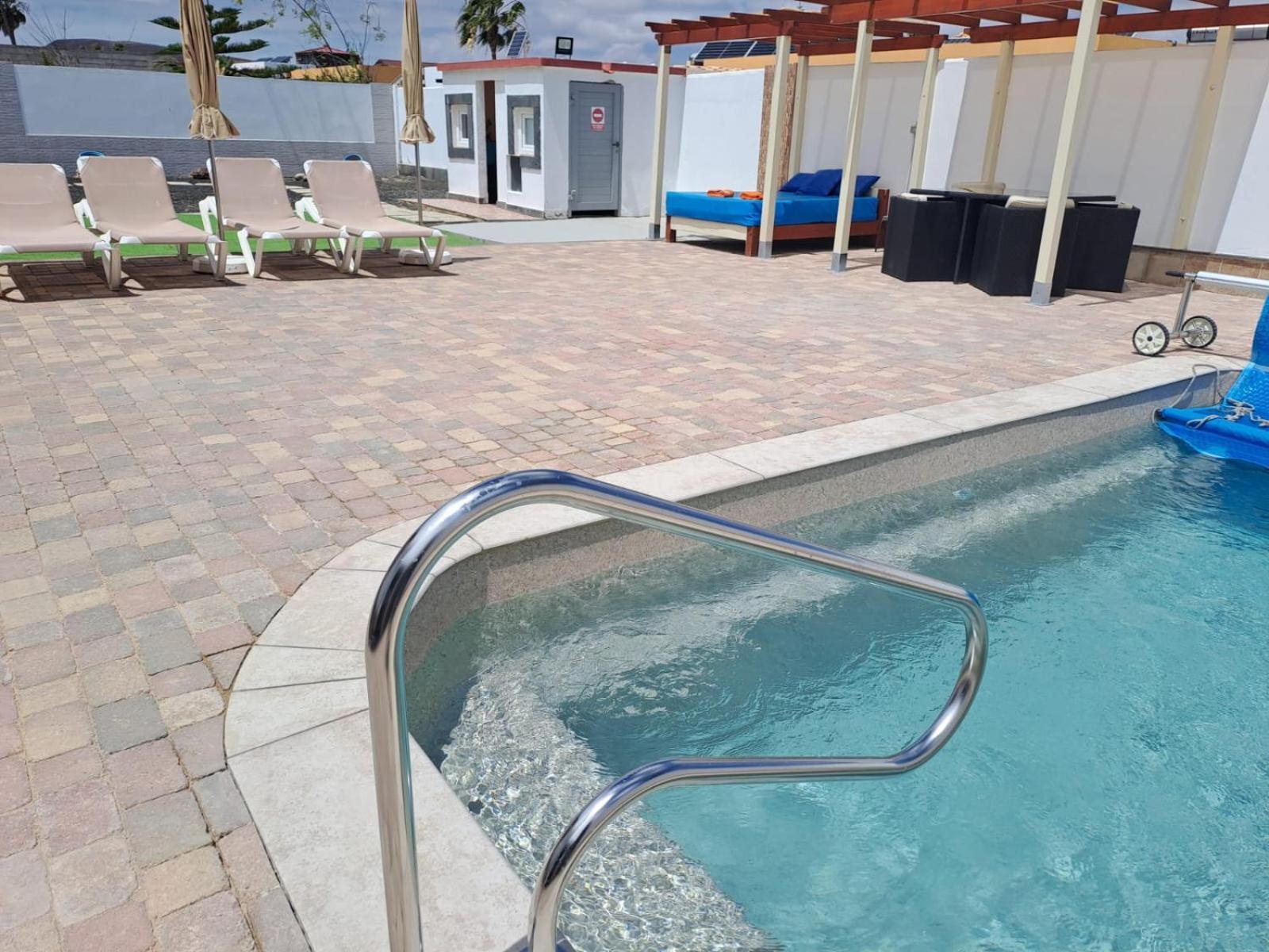 Villa Experience Heated Salty Water Pool Caleta De Fuste Kültér fotó