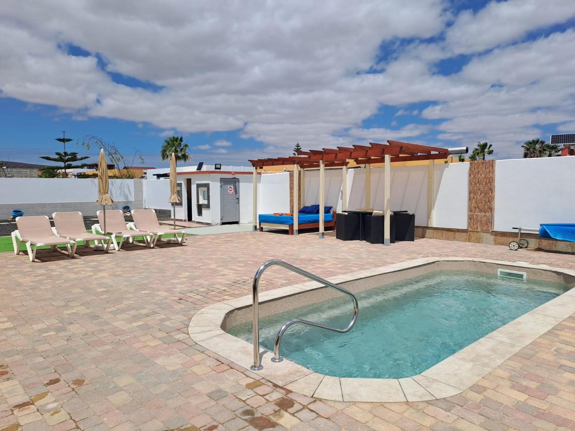 Villa Experience Heated Salty Water Pool Caleta De Fuste Kültér fotó